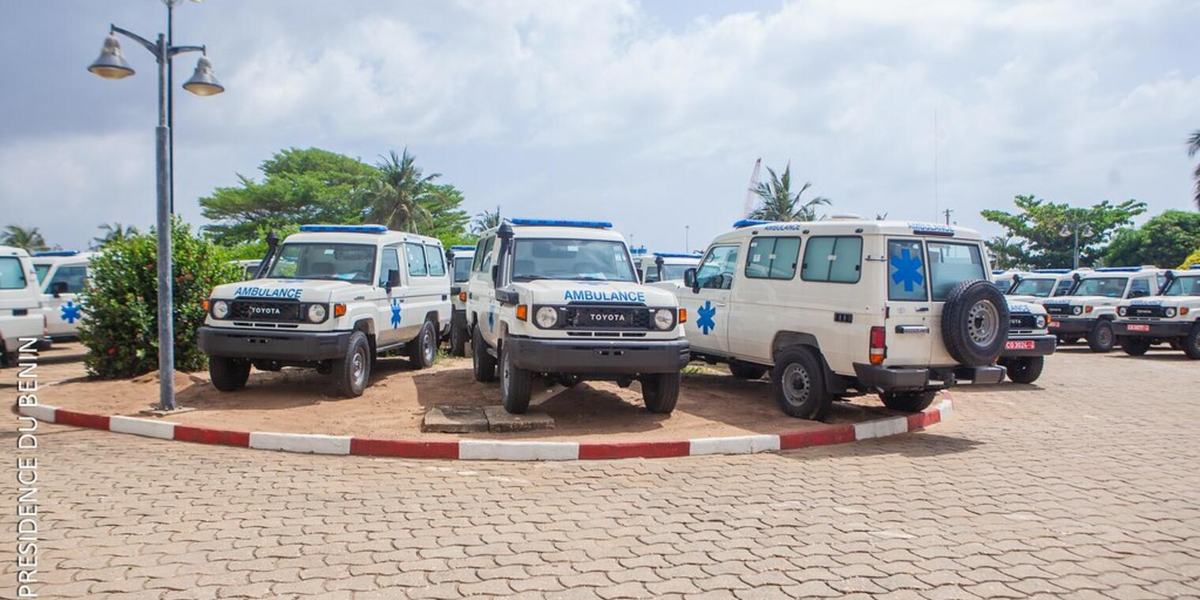 188 nouvelles ambulances pour le SAMU Bénin : les conducteurs renforcés en capacités